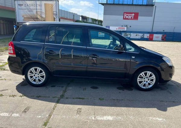 Opel Zafira cena 20999 przebieg: 333333, rok produkcji 2009 z Warszawa małe 154